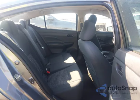 2020 Nissan Versa S Xtronic Cvt из США, поврежденный, VIN 3N1CN8DV1LL902153